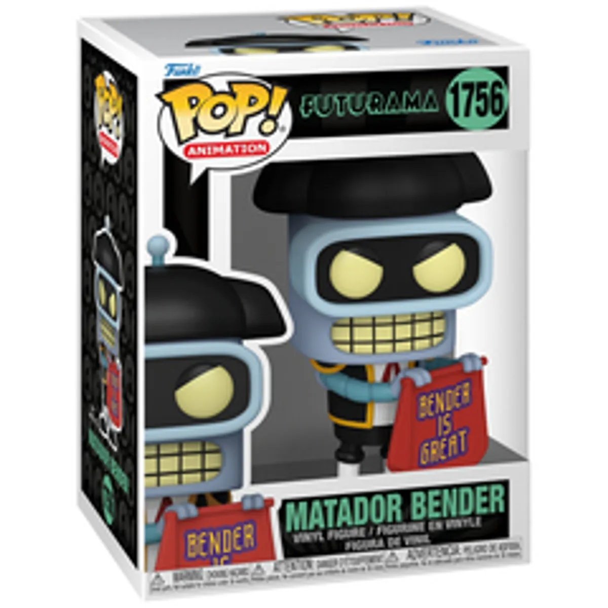 Funko POP! Futurama: Matador Bender (1756)