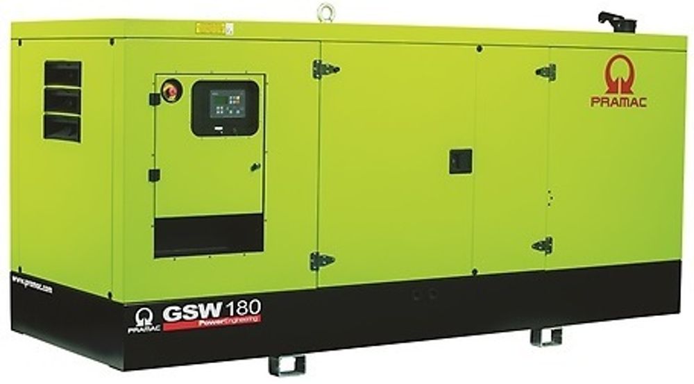 Дизельный генератор Pramac GSW 180 P в кожухе с АВР Дизельный генератор Pramac GSW 180 P в кожухе с АВР