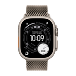 Умные часы Apple Watch Ultra 3 (2025) GPS + Cellular, 49mm, Natural Titanium Case with Natural Titanium Milanese Loop, L