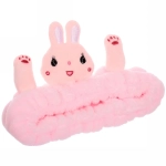 Повязка на голову «Кокетка - Bunny Kika», микс 4 цвета, 6*20 см