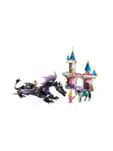 Конструктор Disney 43240 Дракон принцесса Малефисента