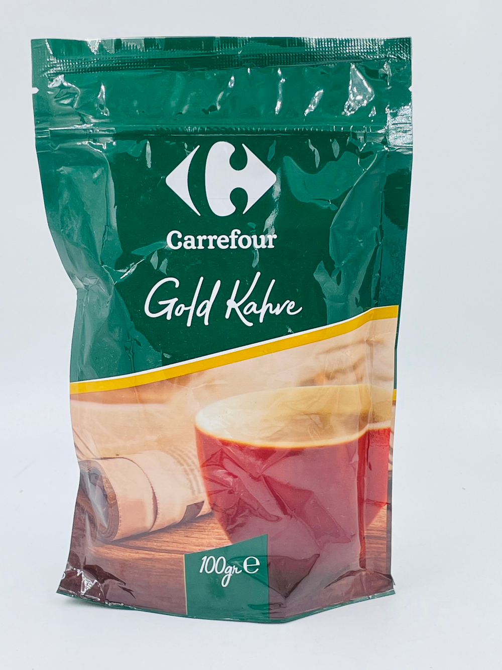 Carrefour Кофе растворимый Gold Kahve 100 г (Турция)
