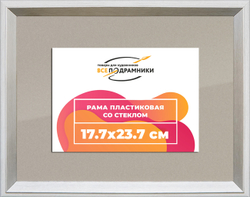 Рамка 17,7x23,7 для постера и фотографий