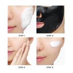 Маска трехшаговая с черным жемчугом JMsolution Marine Luminous Black Pearl Balancing Mask, 33 мл