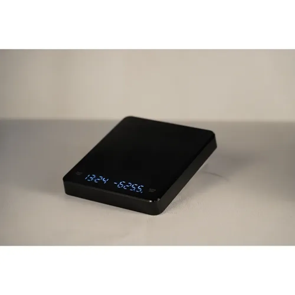 Весы кофейные портативные черные 0,1-3000гр 13*15 см h2 см USB зарядка P.L. Barbossa