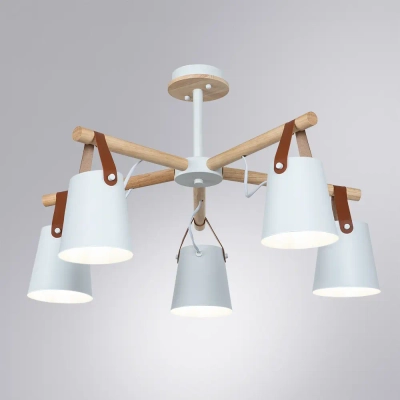 Потолочная люстра Arte Lamp THOMAS A7032PL-5WH, 5хE27