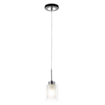 Citilux Фортуна CL156112 Подвесной светильник Венге Хром