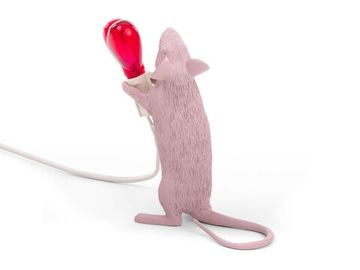 Seletti Mouse Lamp Valentine's Day Special Edition