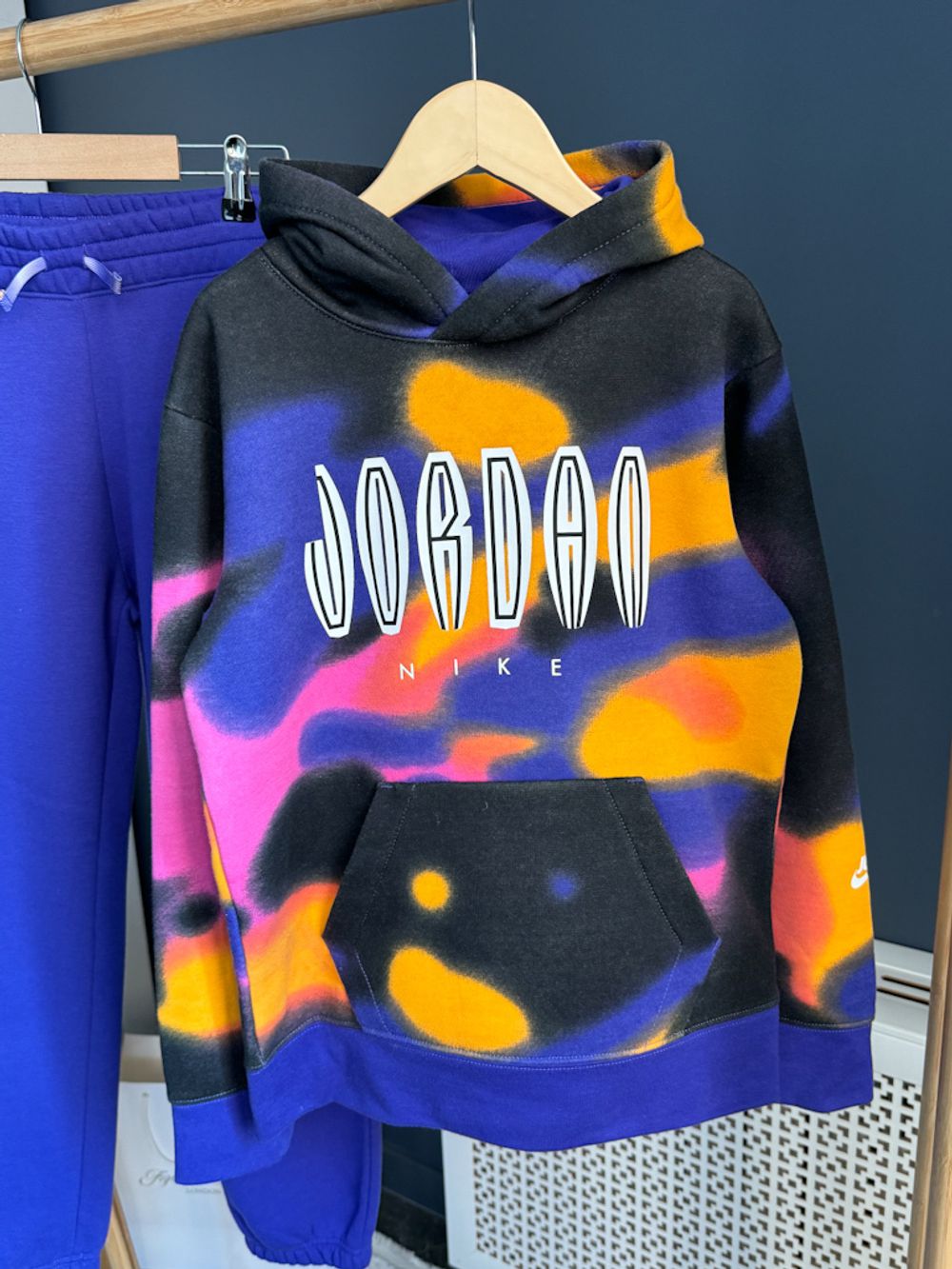 Хлопковый костюм Nike Jordan, 146