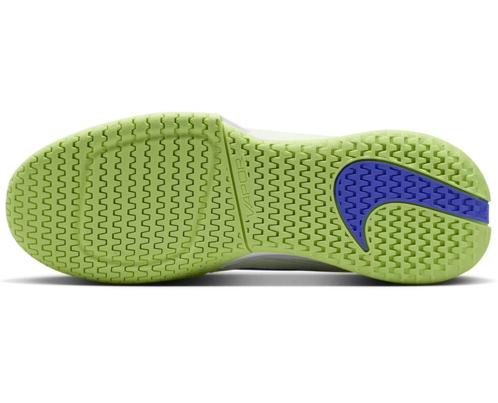 Женские Кроссовки теннисные Nike Zoom Vapor Pro 3 - volt tint/sapphire lab/green white