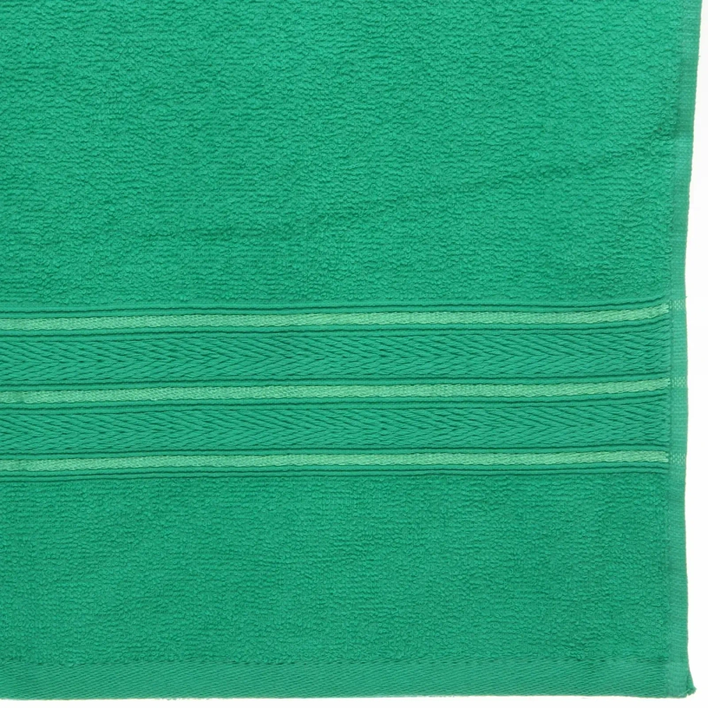 Полотенце махровое 50*80см «Comfort» цвет зеленый 10440 плотность 300гр/м2