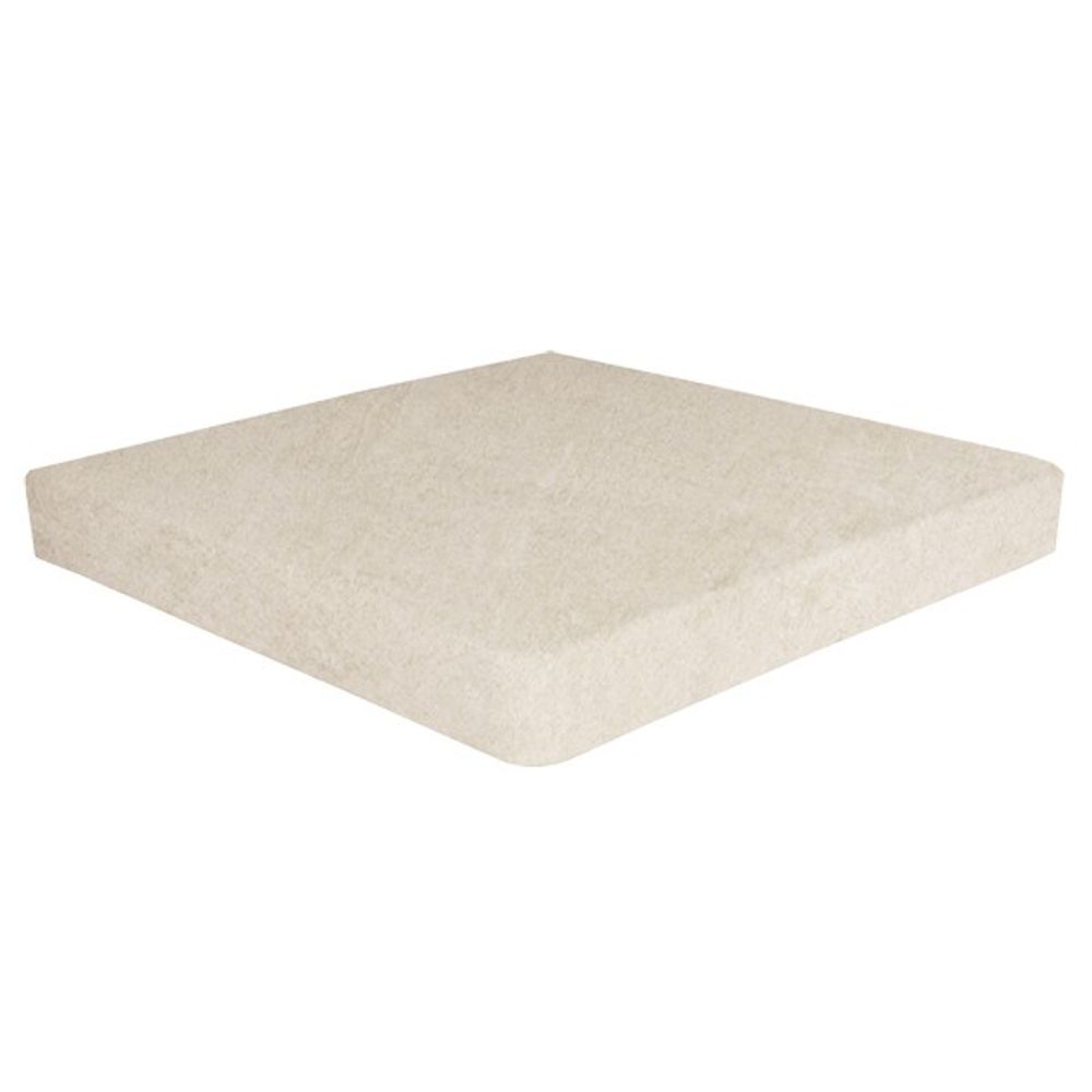 Угловая ступень Esquina Recto Evo White Stone