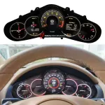 ЖК-панель приборов для PORSCHE CAYENNE E3 9Y 2018–2023 / PANAMERA G2 971 2016–2020