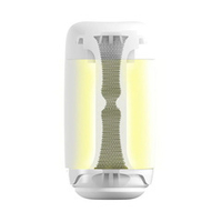 Белый мастурбатор 16,5см Tenga Puffy Sugar White PUF-003