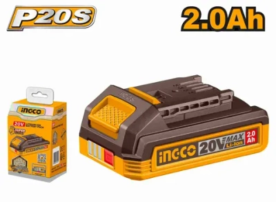 Аккумуляторная батарея 20В/2.0Ач INGCO FBLI20011 INDUSTRIAL