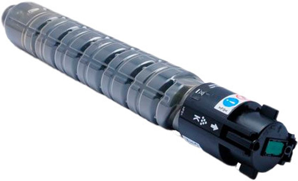 Картридж WBox, Ricoh MPC400E для MPC300/MPC400/MPC401 (841550) 8.3К Black