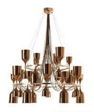 replica Jaime Hayon CopaCabana Queen Chandelier
