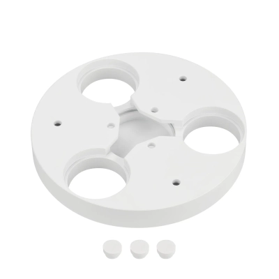 Крепление ARL-WAVE-1815-S-3-KIT White (Arlight, Металл)