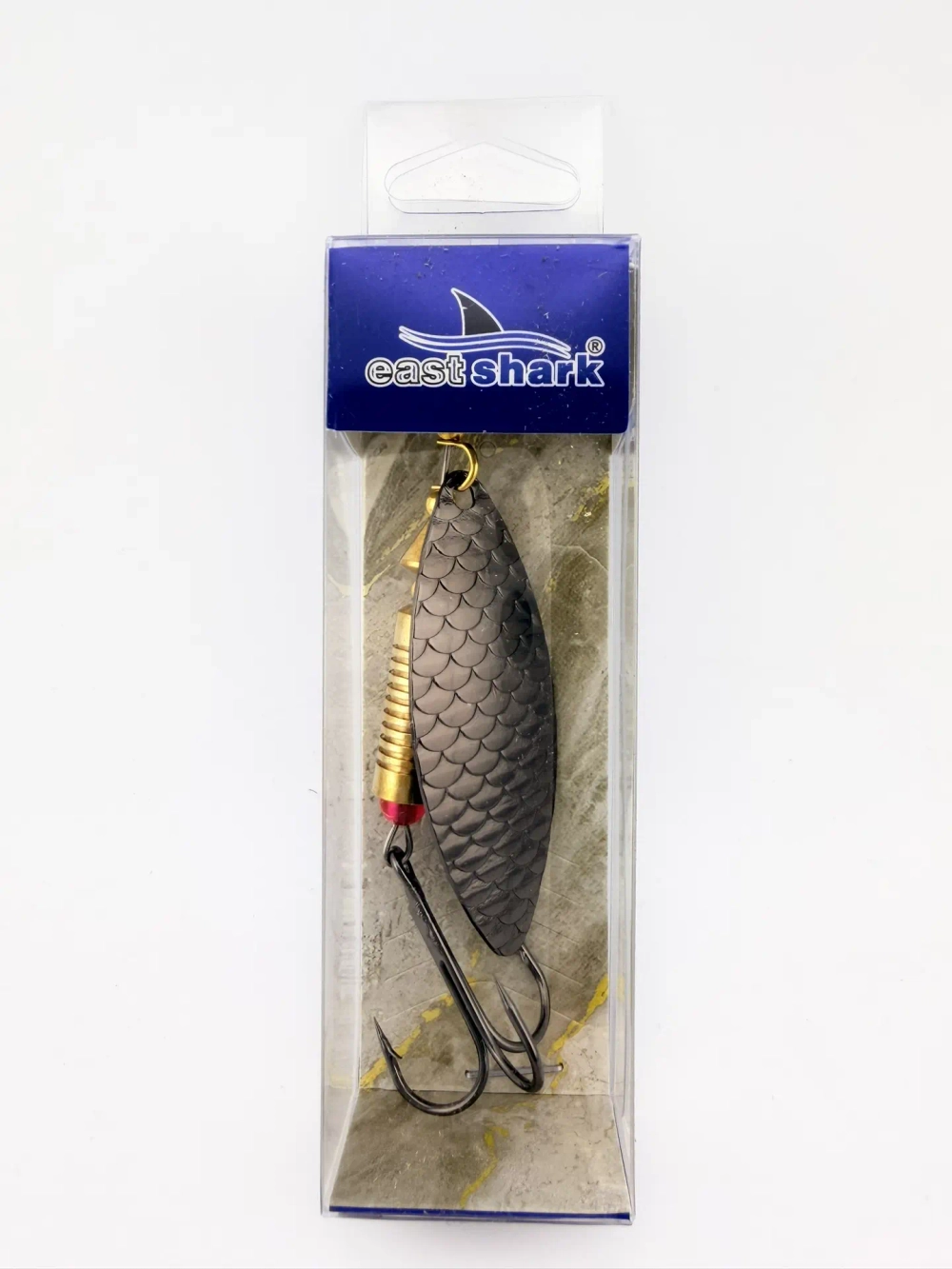 3001 Блесна вращающаяся ES Long Chip Classic №0 35mm 4g #010