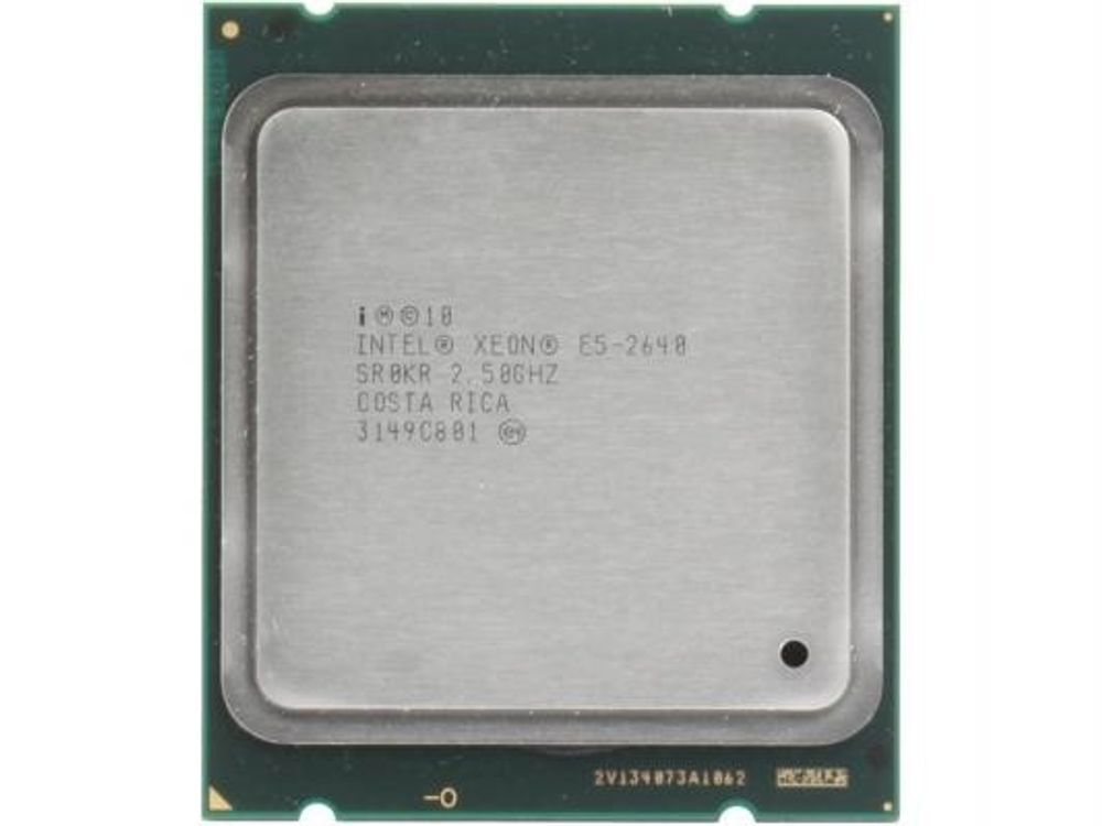 Процессор Intel Xeon E5-2640 (2.5GHz/6-core/15MB/95W) CM8062100856401