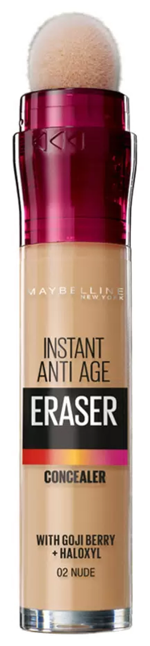 Maybelline Консиллер для лица 02 светло бежевый,