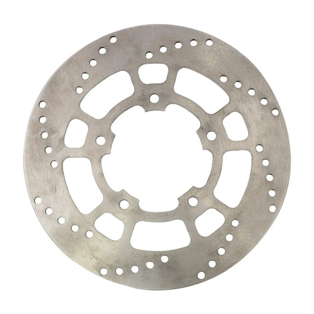 EBC BRAKE ROTOR, REAR Solid; 11.5" OD; open center; 3/8" (10mm)