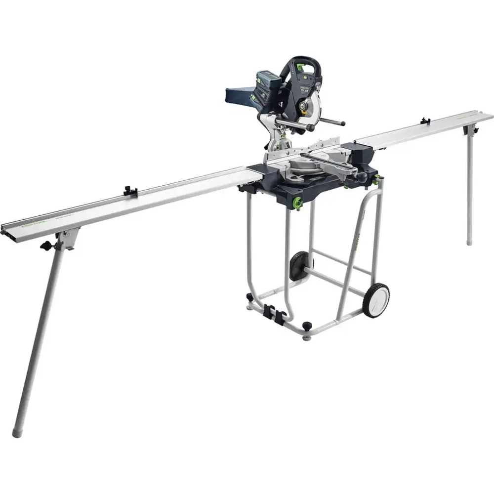 Аккумуляторная торцовочная пила с протяжкой KAPEX KSC 60 EB 5,0 I-UG-Set FESTOOL 577958