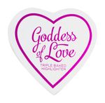 Хайлайтер для лица I love Revolution Goddess of Love Triple Baked Highlighter