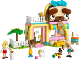 Конструктор LEGO Friends 42650 Магазин аксессуаров для домашних животных