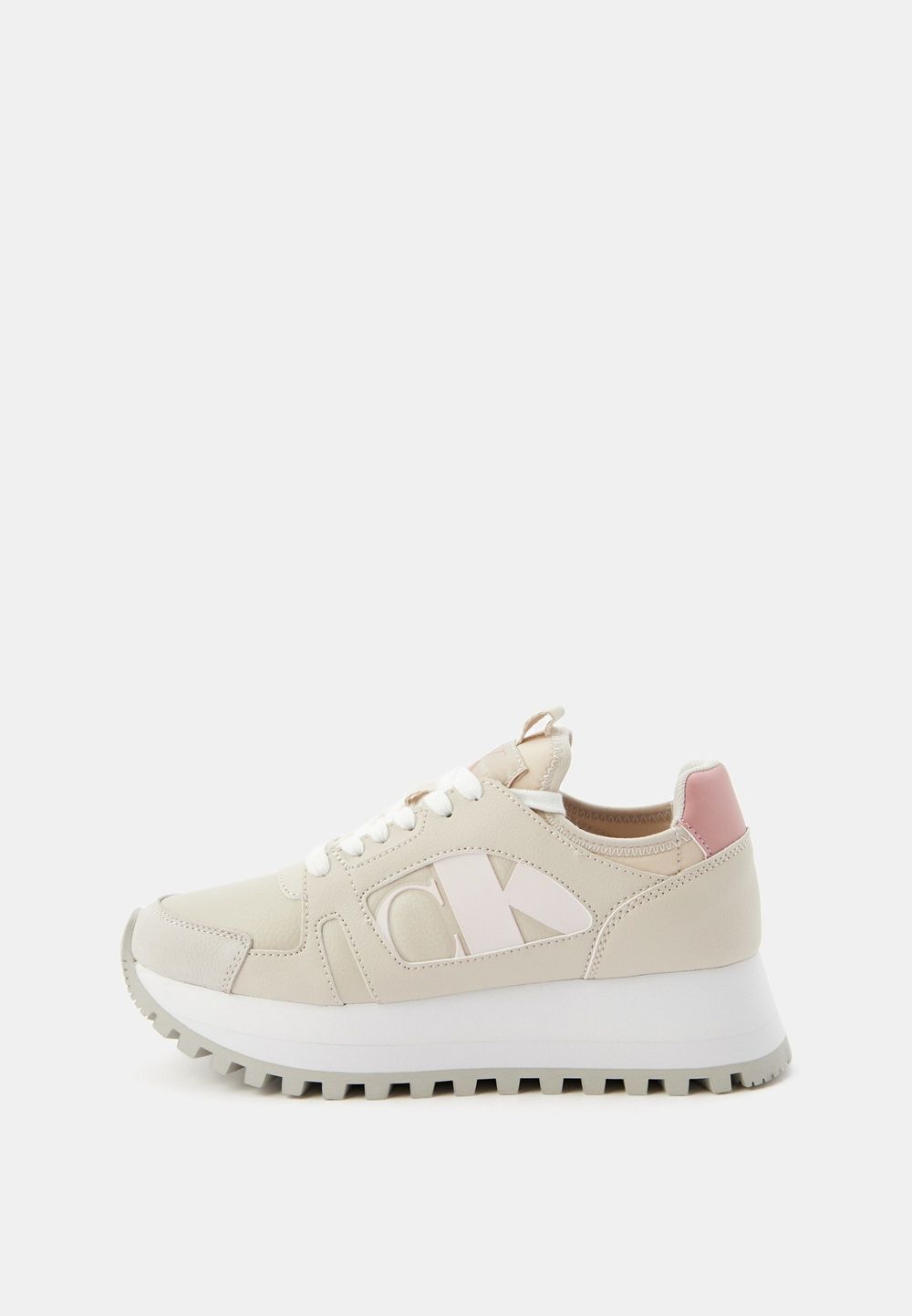 Кроссовки женские CALVIN KLEIN JEANS RUNNER LOW LACEUP MI