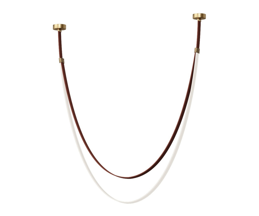 Подвес Лирд коричневый Kink Light 07689-150,04