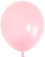 Шар (12''/30 см) Светло-розовый (S48/031), пастель, 100 шт.