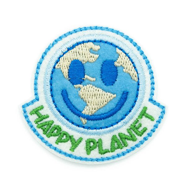 Аппликация термоклеевая переработанная HAPPY PLAMNET Prym