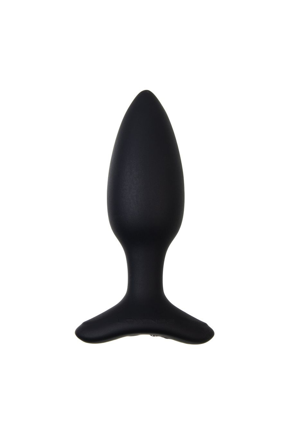 Анальная втулка Lovense Hush-2 S черная 12,1 см