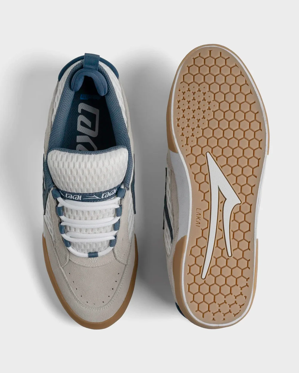 Кеды Lakai Payload: White Suede Blue Gum (Q1-26)