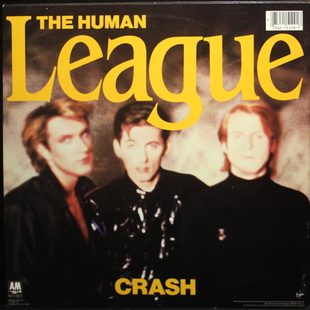 The Human League / Crash (LP)