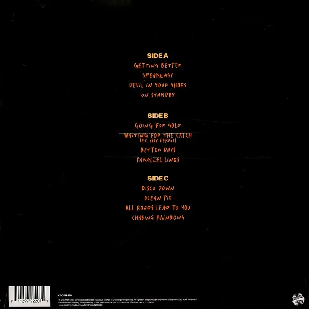 Shed Seven / Liquid Gold (Coloured Vinyl)(2LP)