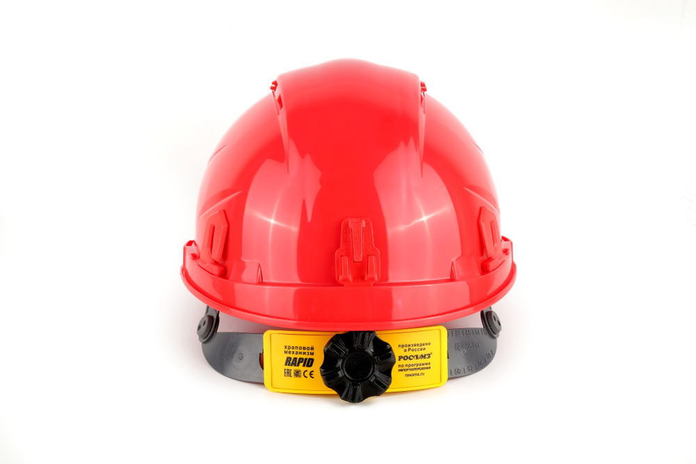 Каска RFI-3 BIOT® RAPID (БИОТ Рапид) красная (72716)