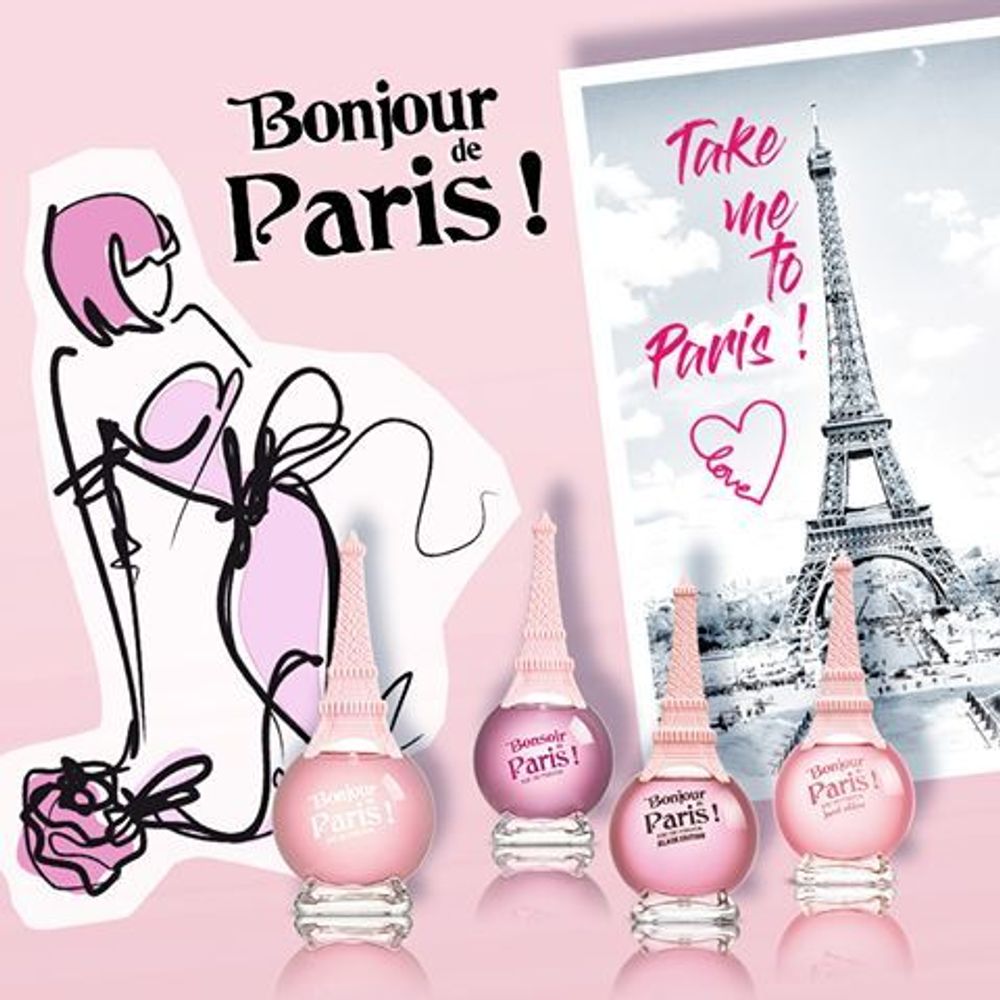 Arno Sorel Bonjour de Paris Black Edition