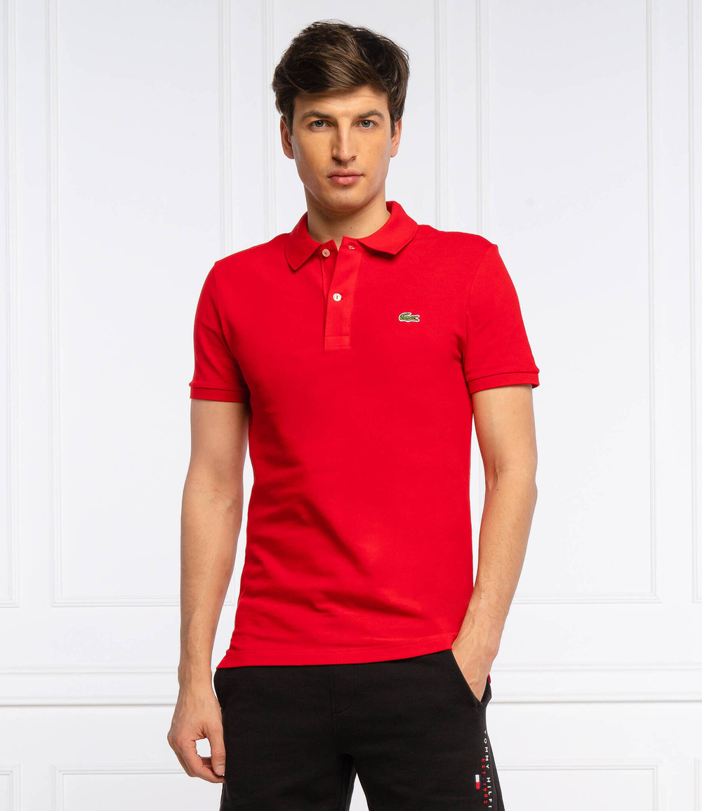 поло Lacoste - красный(PH4012)