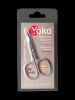 Ножницы Yoko SN204L для кутикулы для левши серия Premium