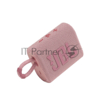 JBL GO 3 розовый