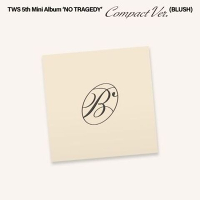 Альбом TWS - NO TRAGEDY 5th Mini Album COMPACT BLUSH RANDOM Version
