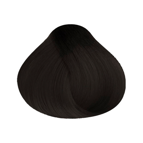 Стойкая крем-краска для волос Оттенок 5.01 Пепельный светлый каштан Green Light Luxury Hair Color Permanent Coloring Cream Ash Light Brown 100мл