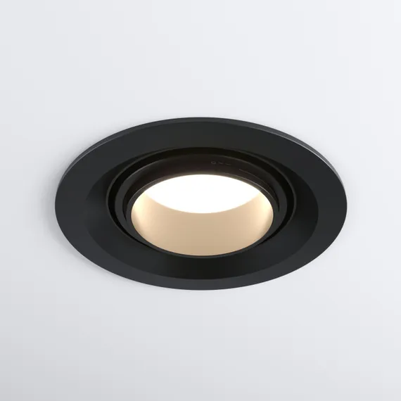 Точечный светильник Zoom 9919 LED 10W 4200K черный Elektrostandard