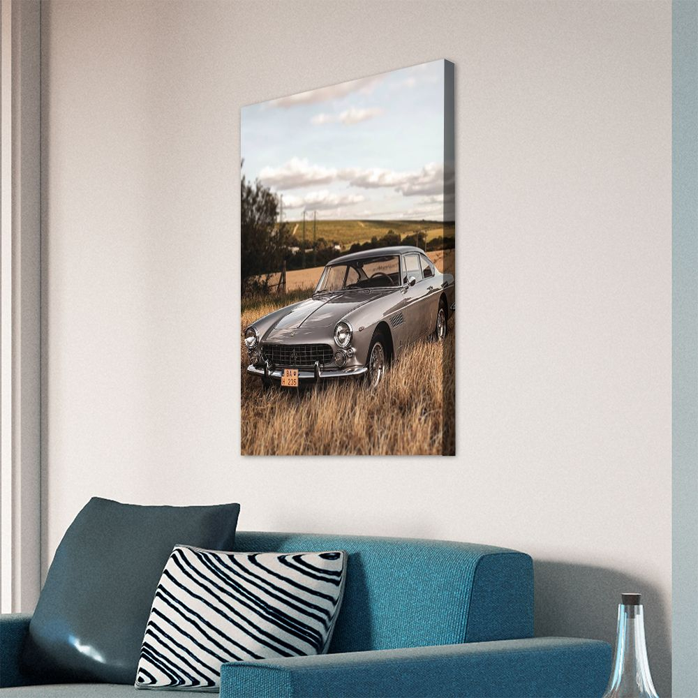Картина интерьерная karTTina "Porsche 356", 50х70см 1шт.