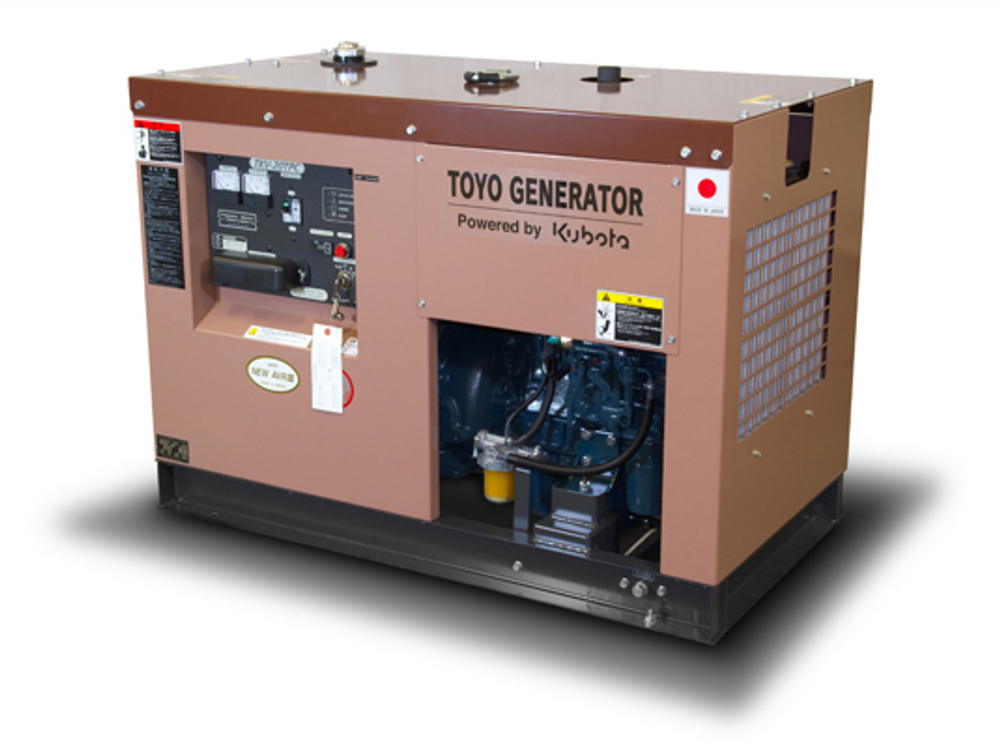 Дизельный генератор TOYO TKV 20 TPC