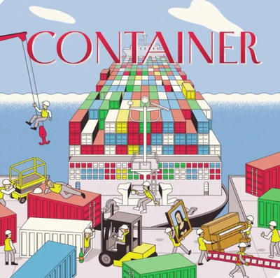 Container Deluxe - настольная игра