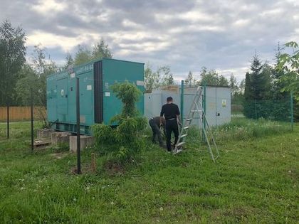 Ограждение генератора
