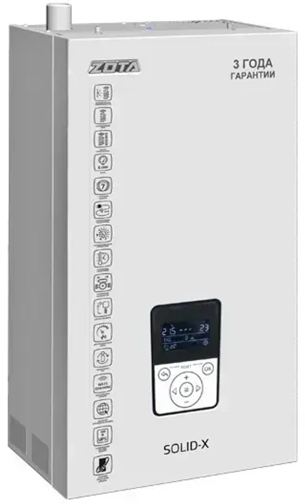 Электрический настенный котел ZOTA SOLID-X 24